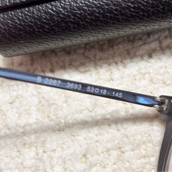 Burberry frames with origami case - Picture 8 of 8